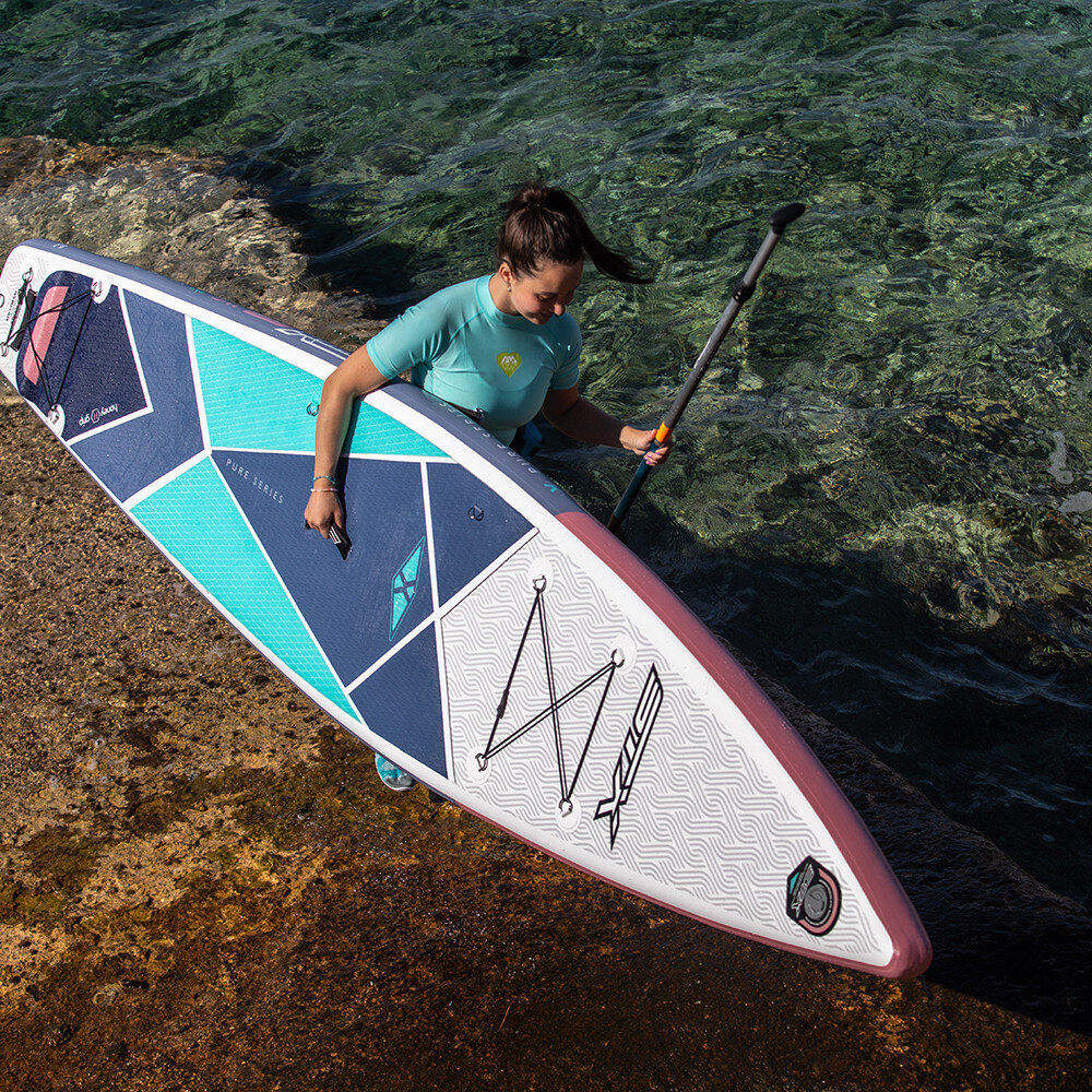 damsky Nafukovací paddleboard STX Cruiser Pure - 104x31x5